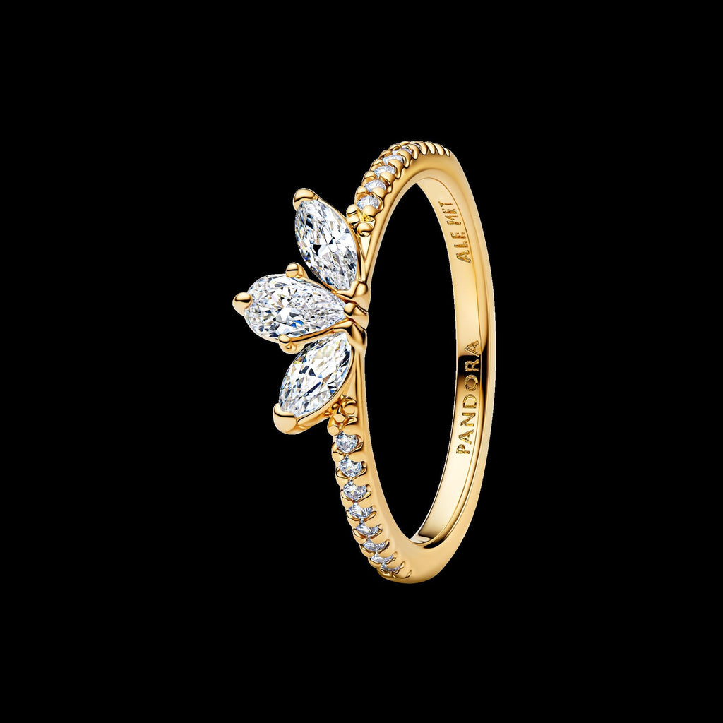 Sparkling Band Ring