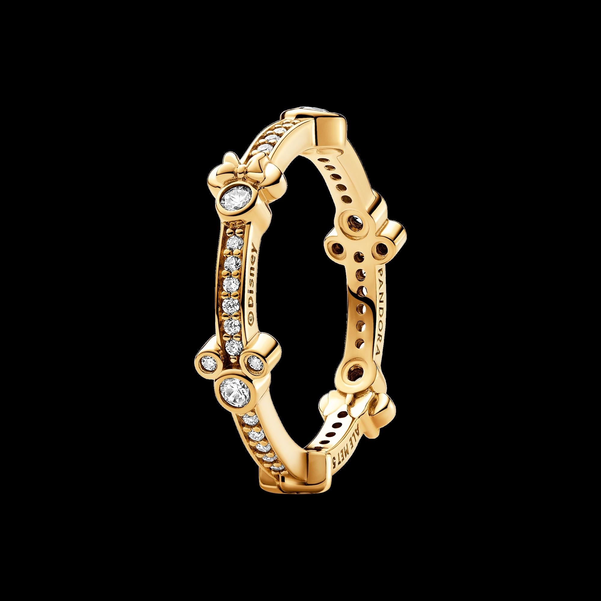 Disney Beauty and the Beast Enchanted Rose Ring