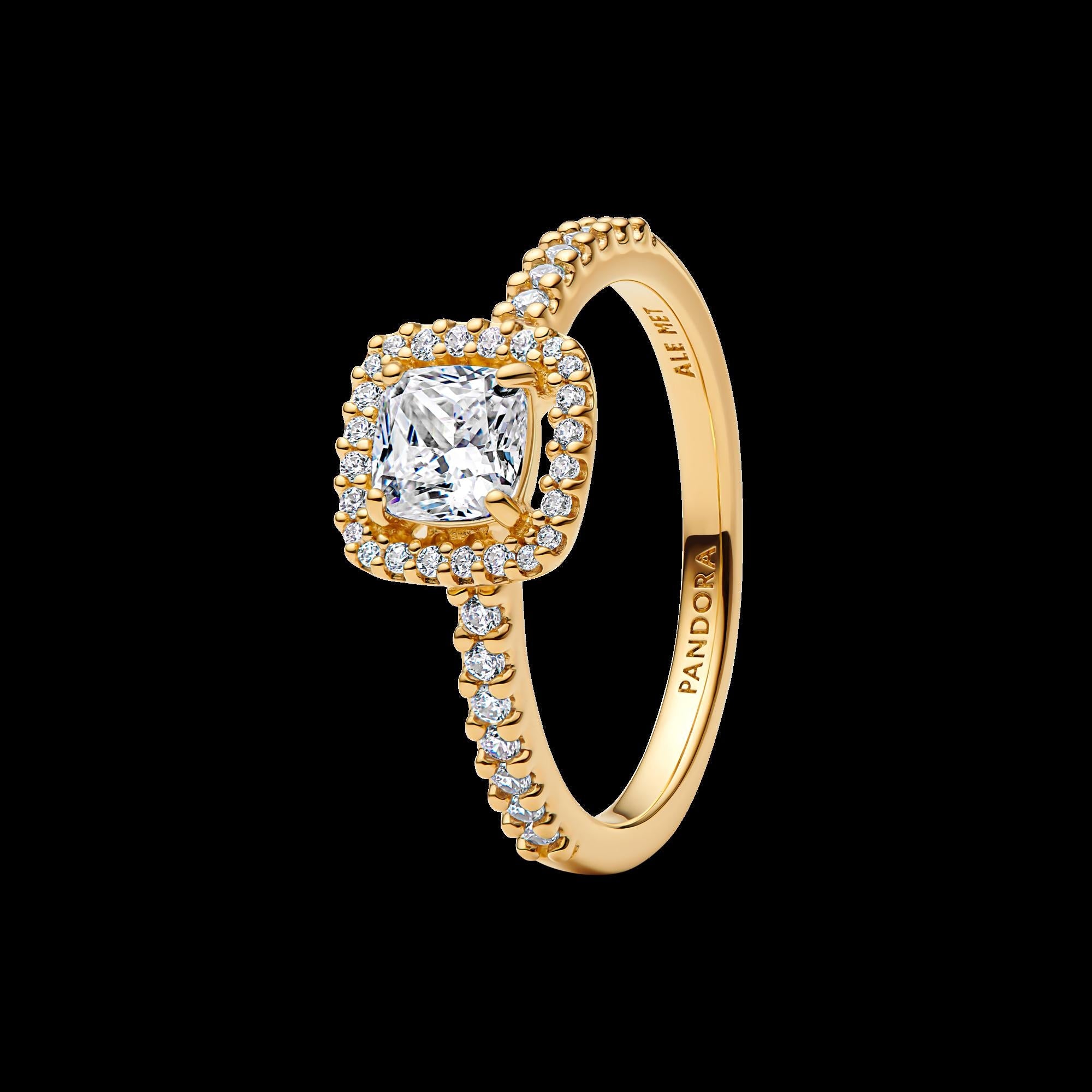 Elevated Pink Heart Ring