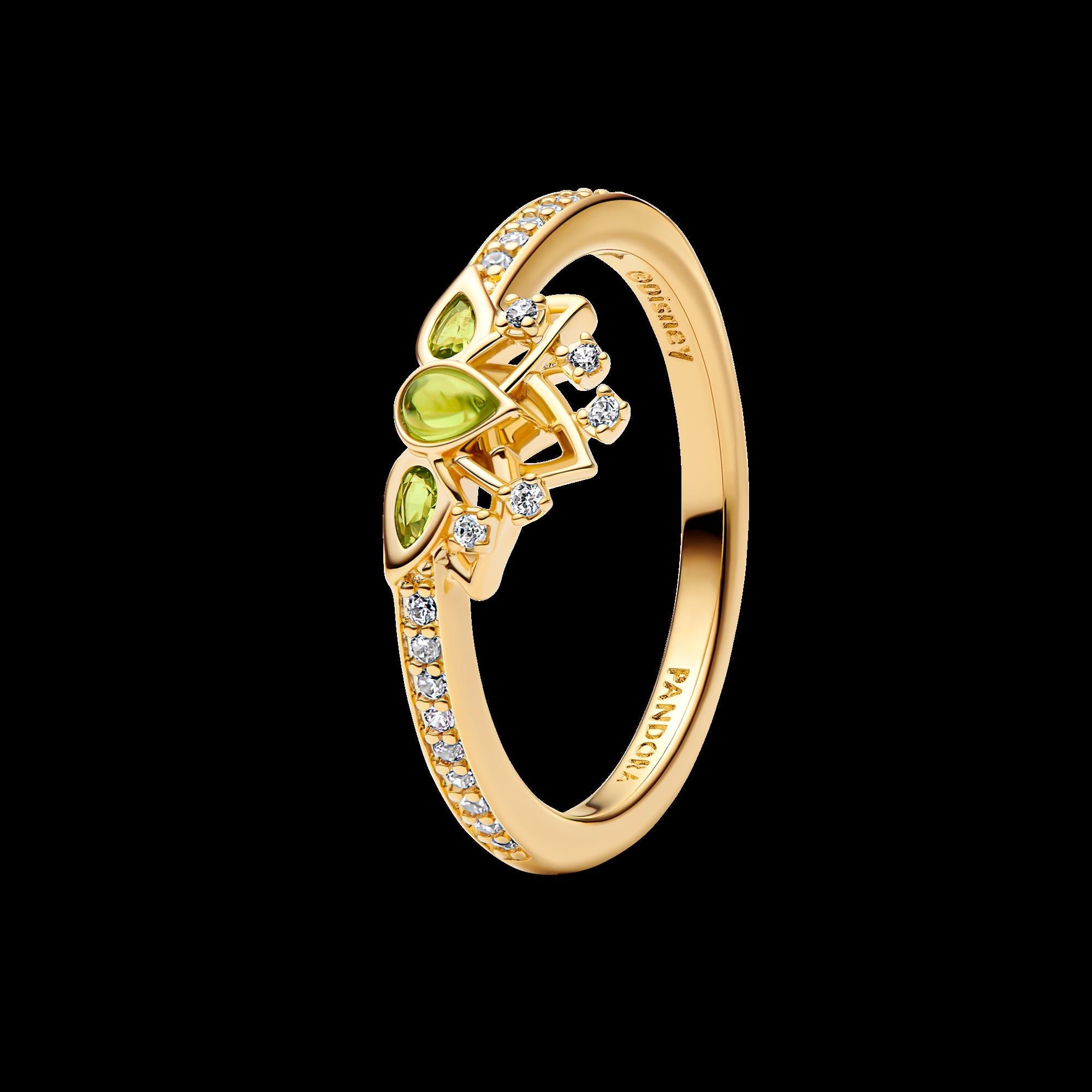 Disney Princess Tiana Tiara Ring