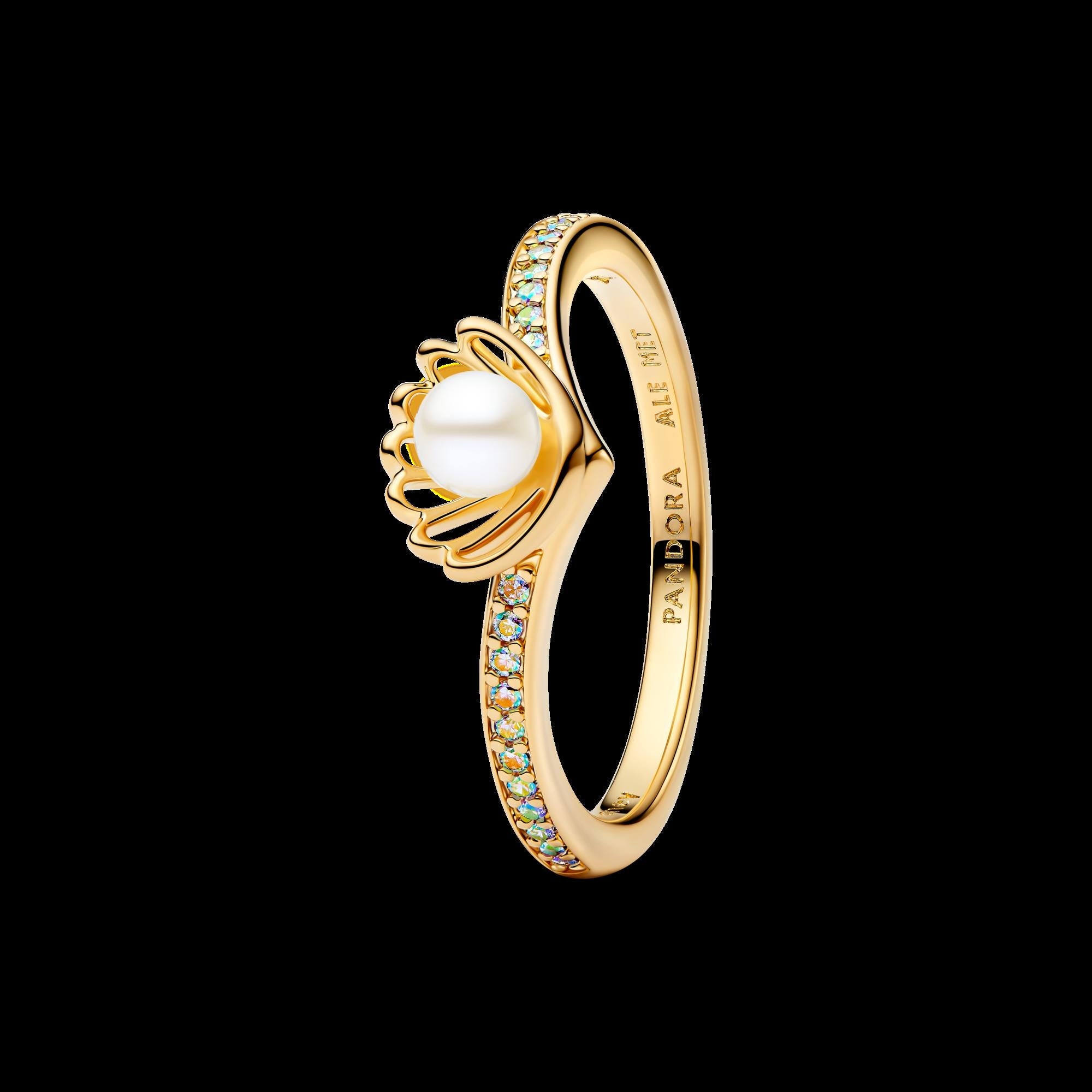 Disney Princess Tiana Tiara Ring