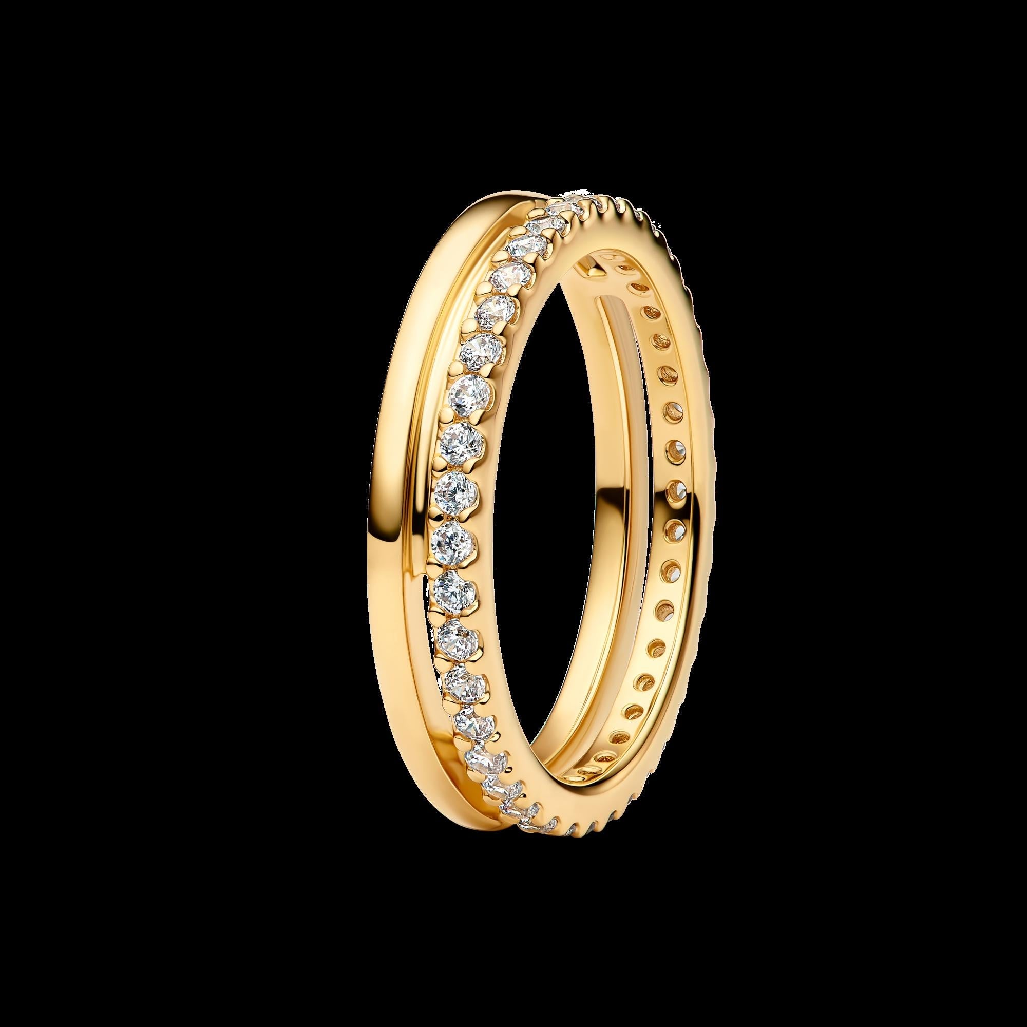 Sparkling Band Ring