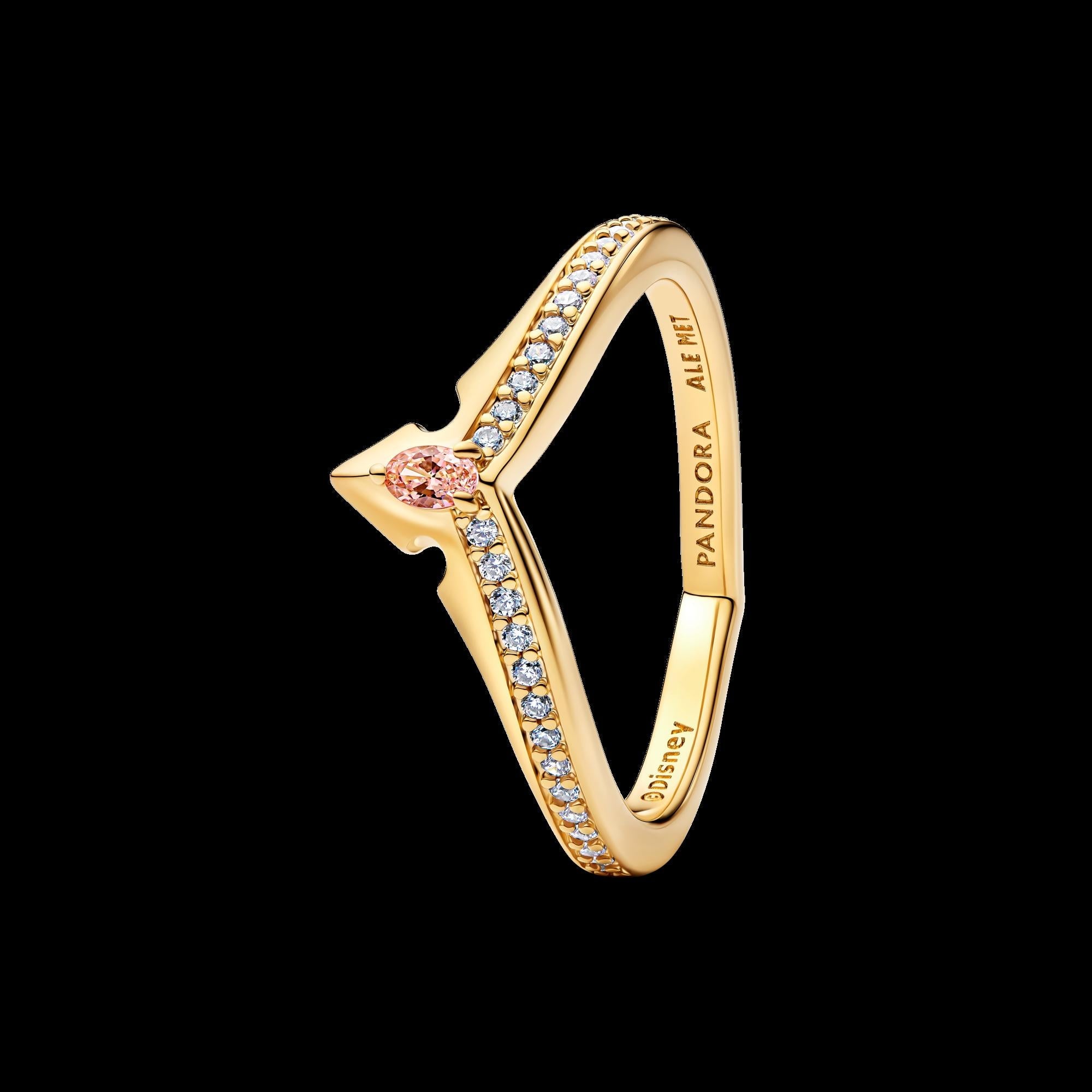 Disney Beauty and the Beast Enchanted Rose Ring