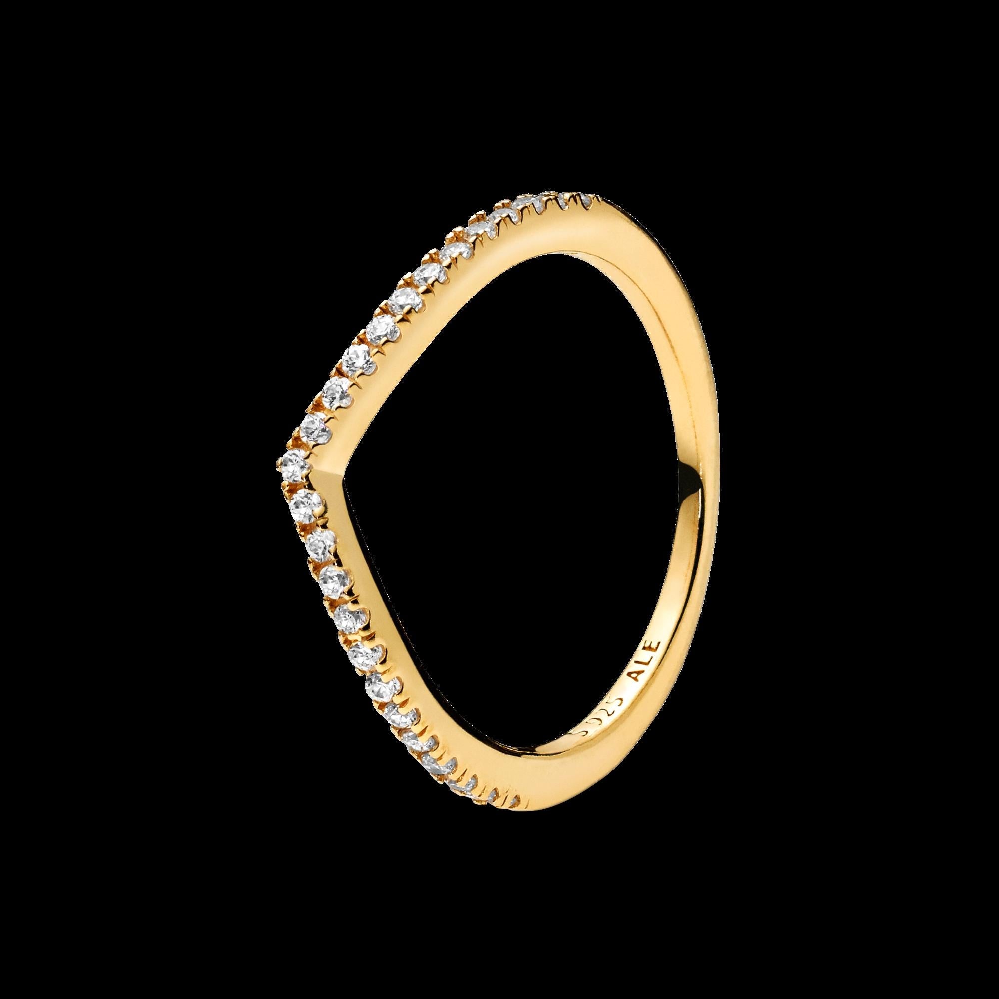Sparkling Band Ring