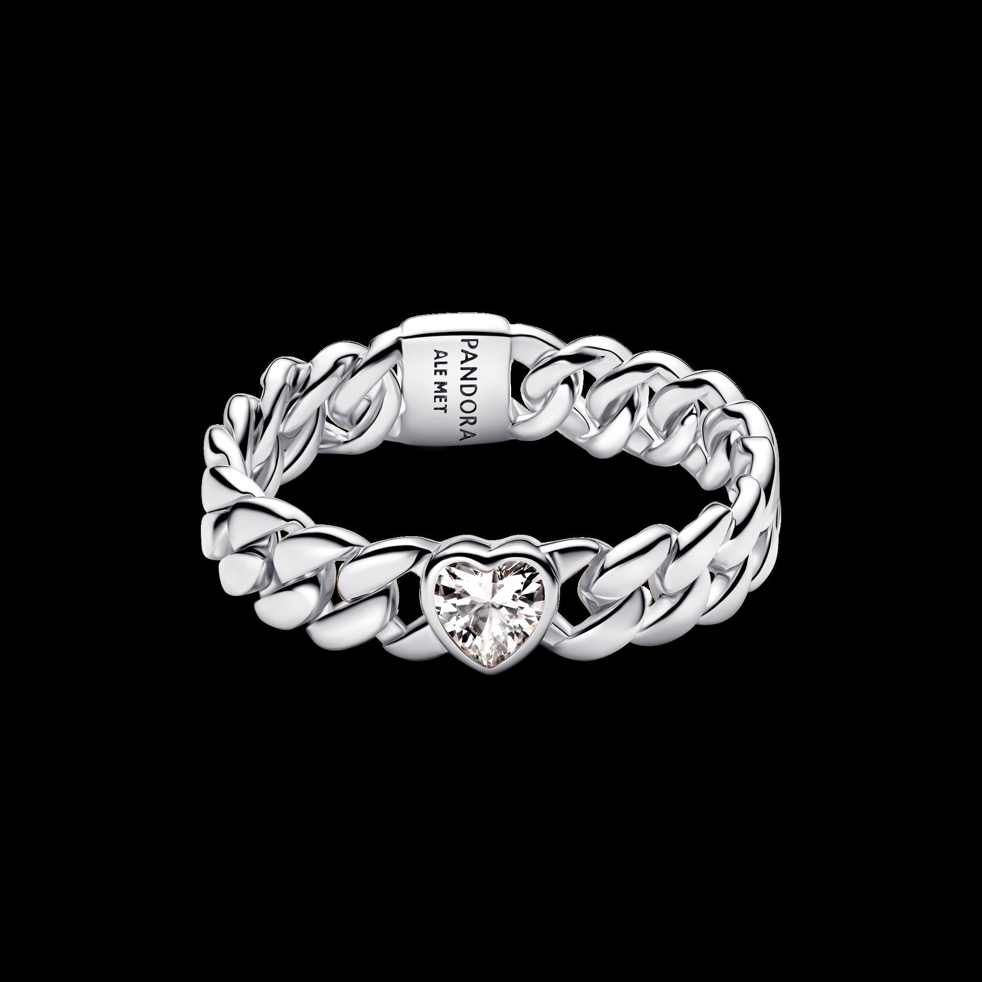 Pavé Cuban Chain Bracelet