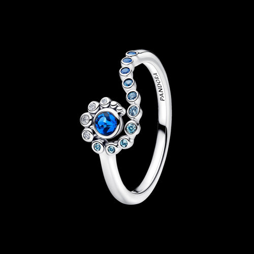 Disney Moana Ocean Wave Ring