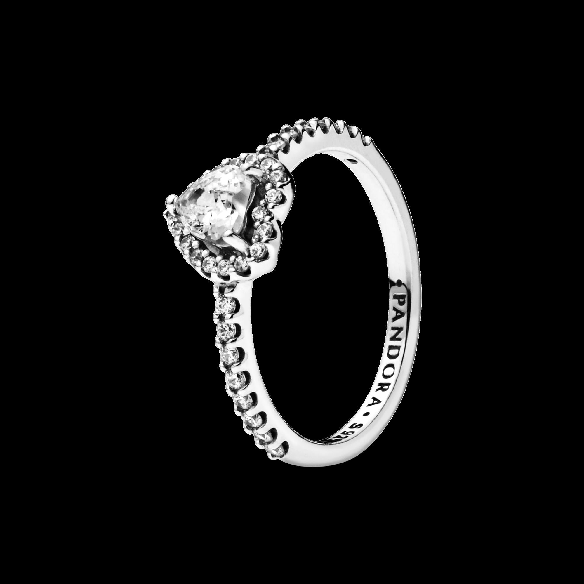 Elevated Heart Stud Earrings