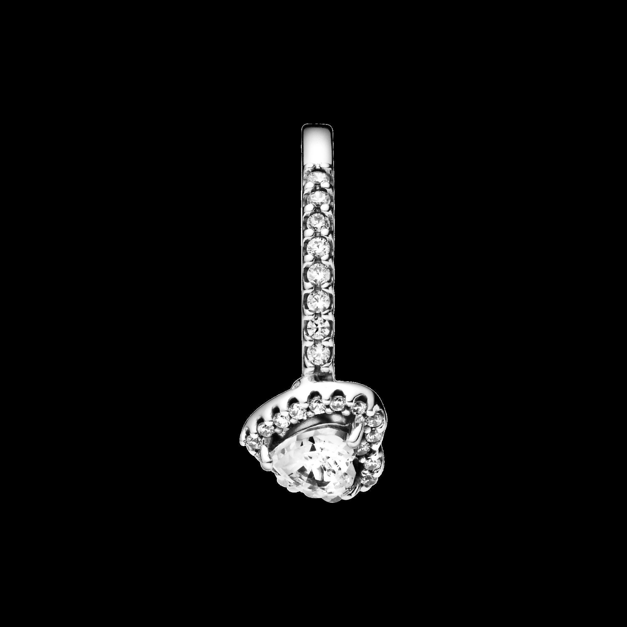 Elevated Heart Ring