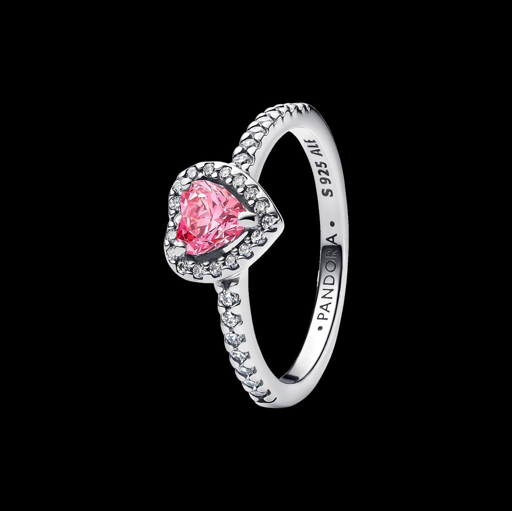 Elevated Heart Ring
