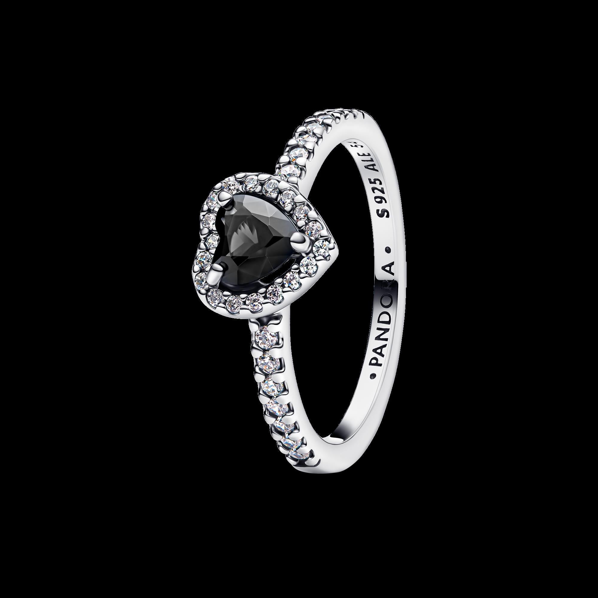 Elevated Heart Ring