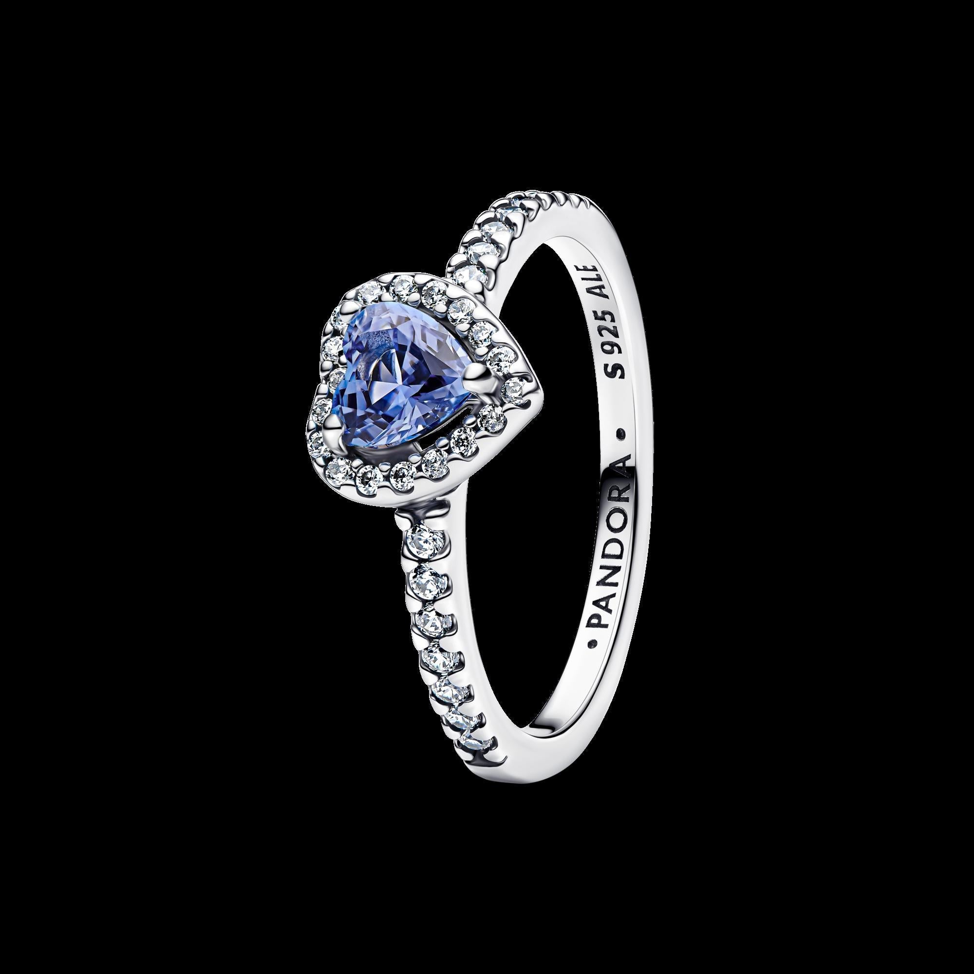 Elevated Heart Ring