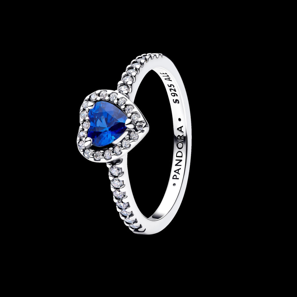 Elevated Heart Ring