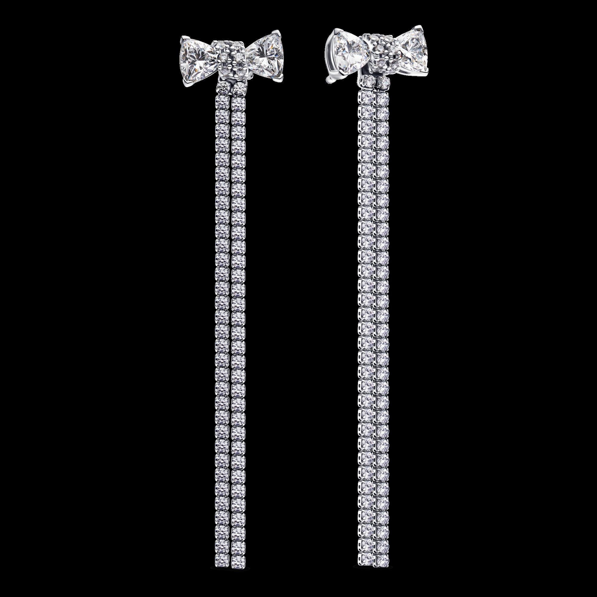 Sparkling Huggie Hoop Earrings