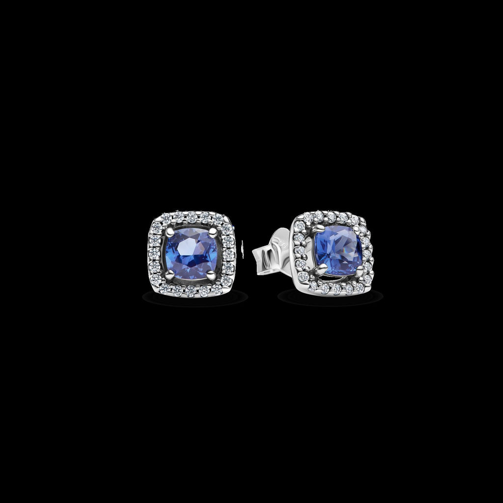 Elevated Heart Stud Earrings