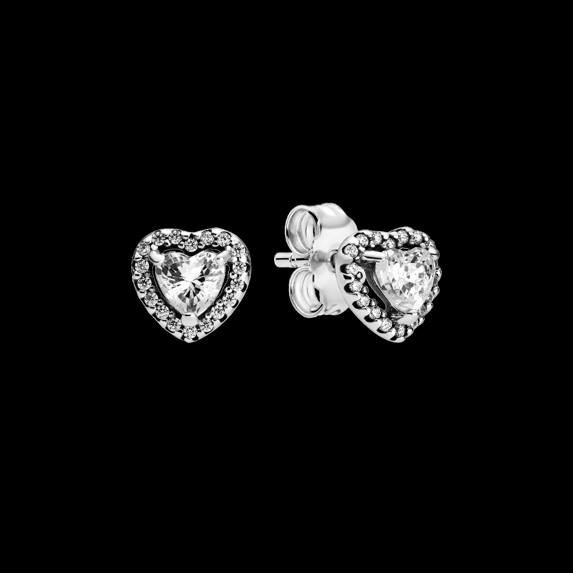 Elevated Heart Ring