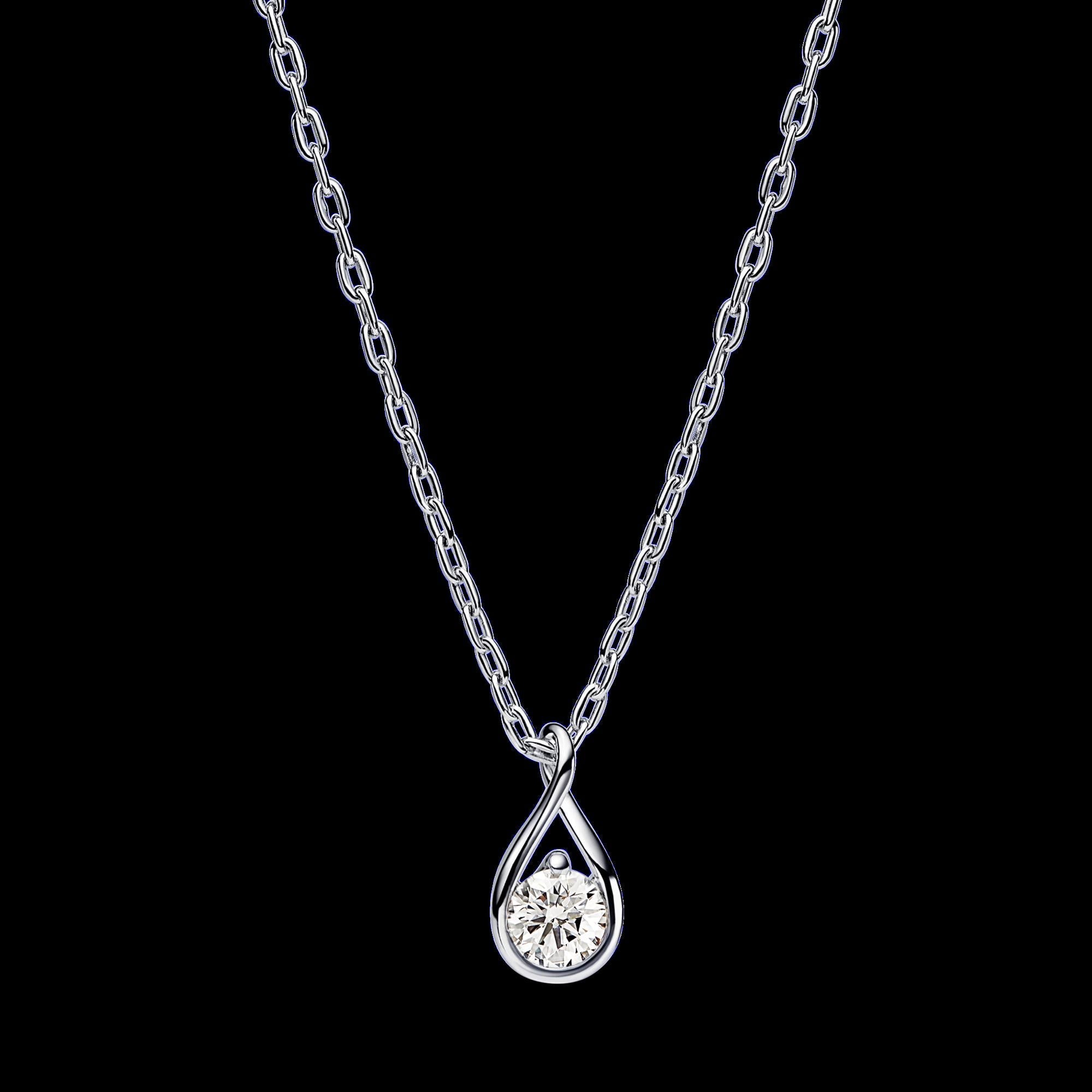 Sparkling Halo Hearts Ring
