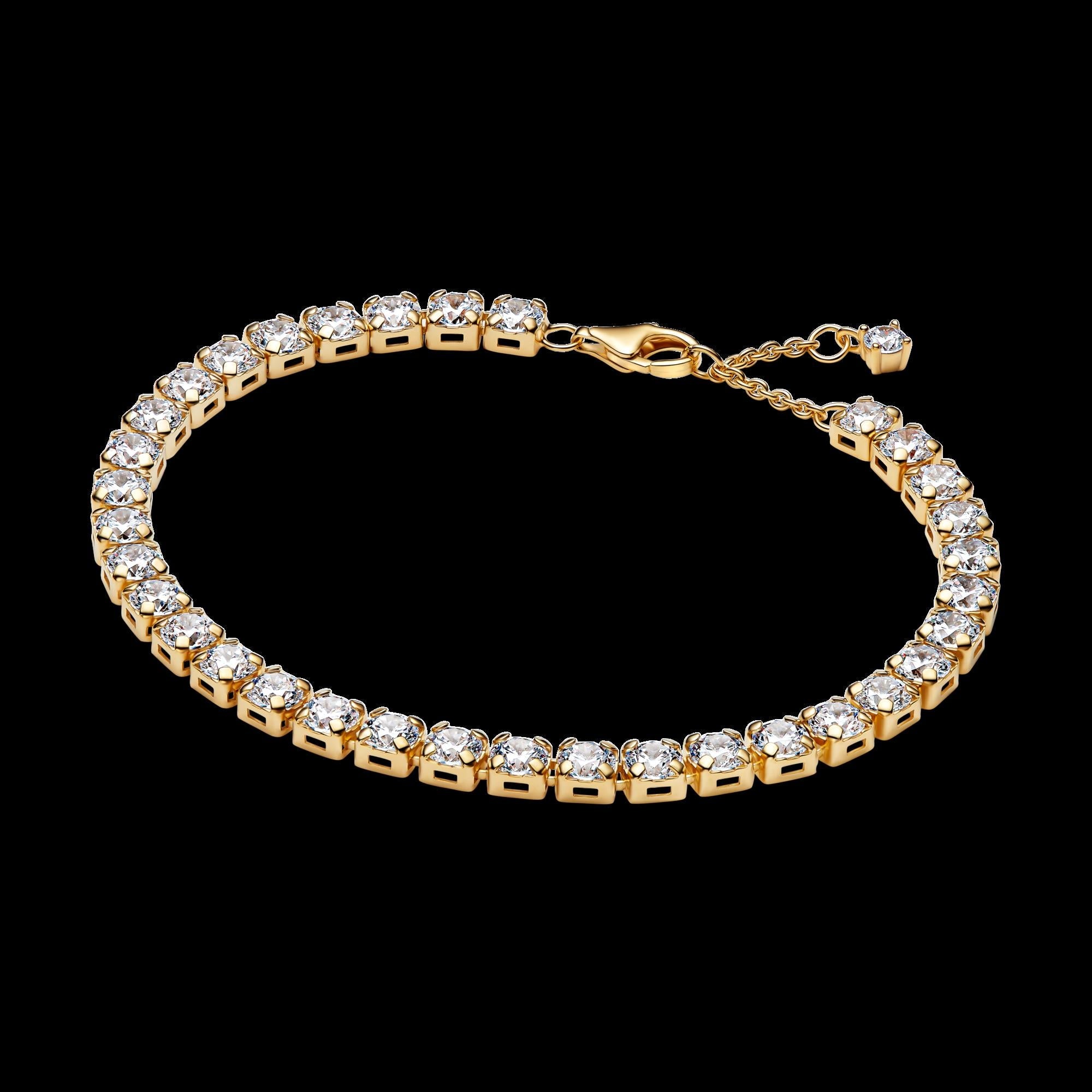 Sparkling Tennis Bracelet