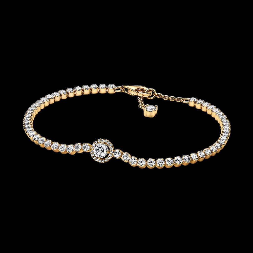 Sparkling Tennis Bracelet