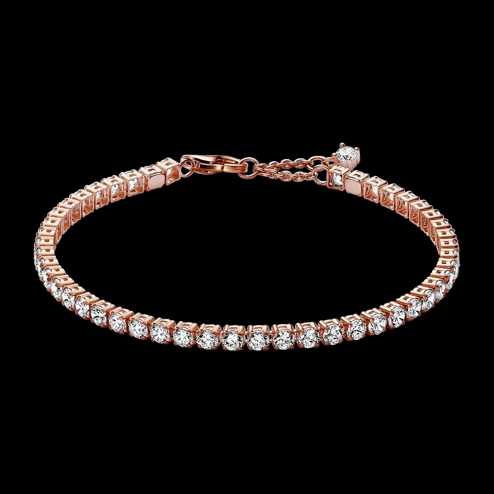 Sparkling Tennis Bracelet