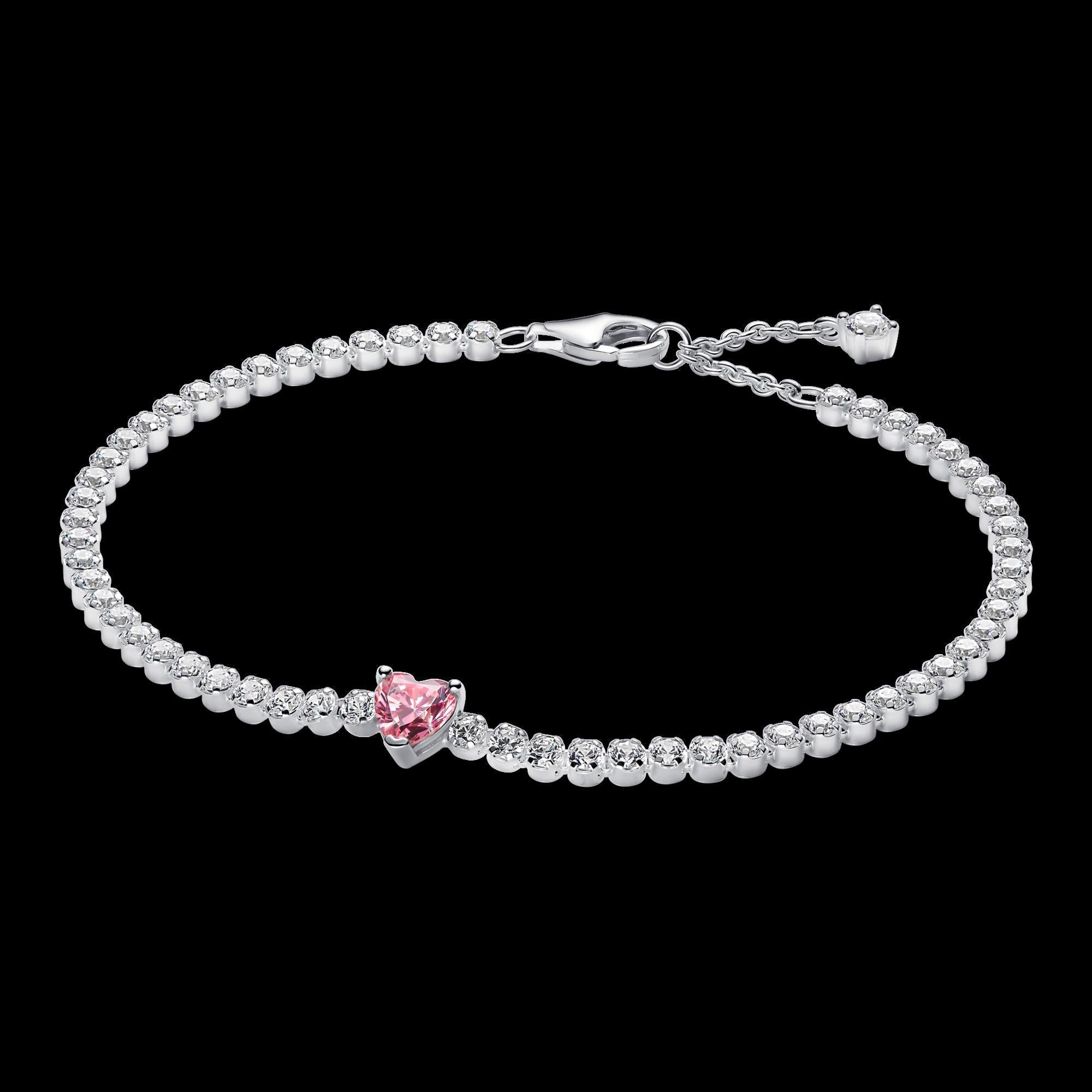 Sparkling Tennis Bracelet