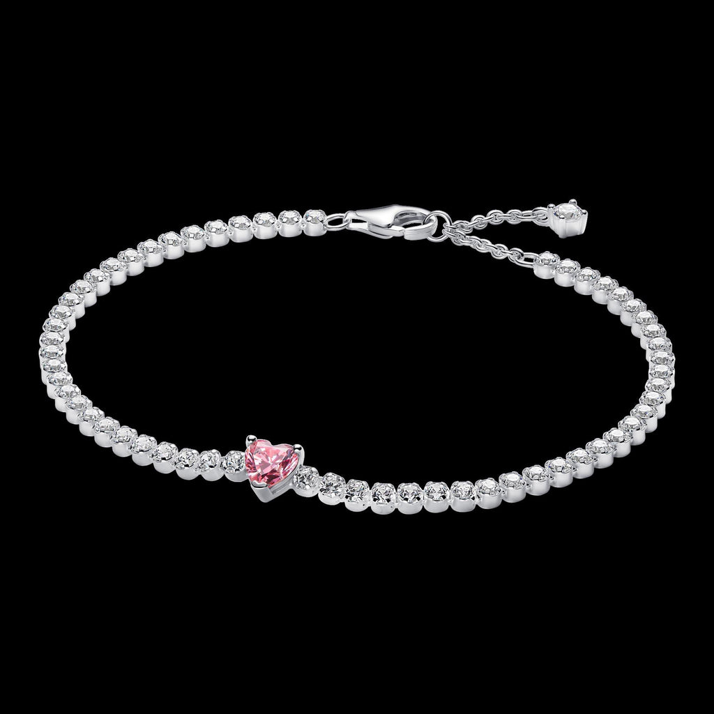 Pavé Cuban Chain Bracelet