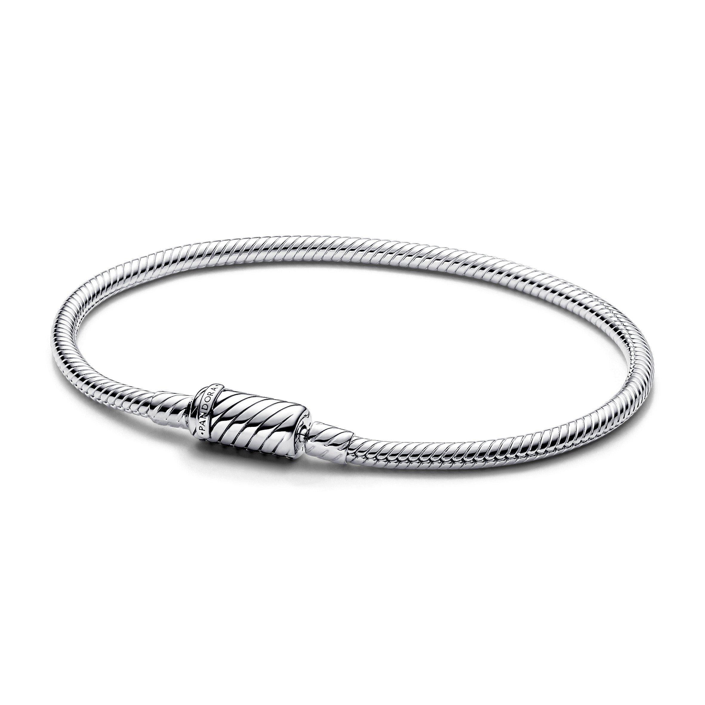 Pandora Moments Studded Chain Bracelet