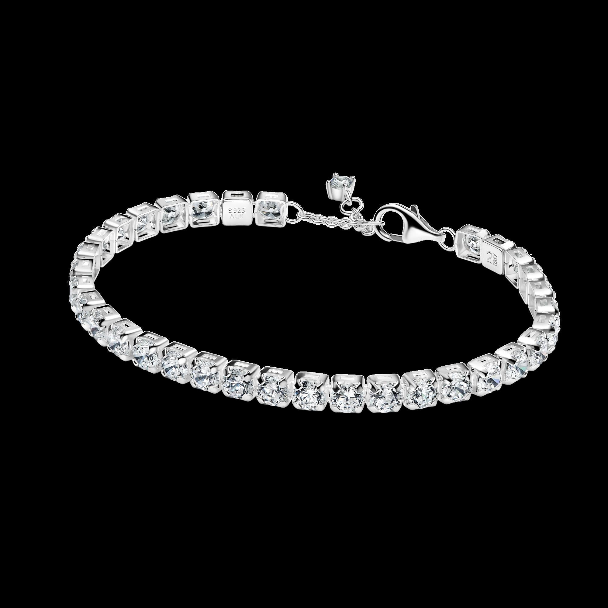 Pavé Cuban Chain Bracelet