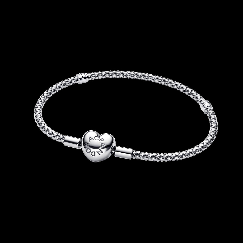 Shimmering Pink Cord Bracelet