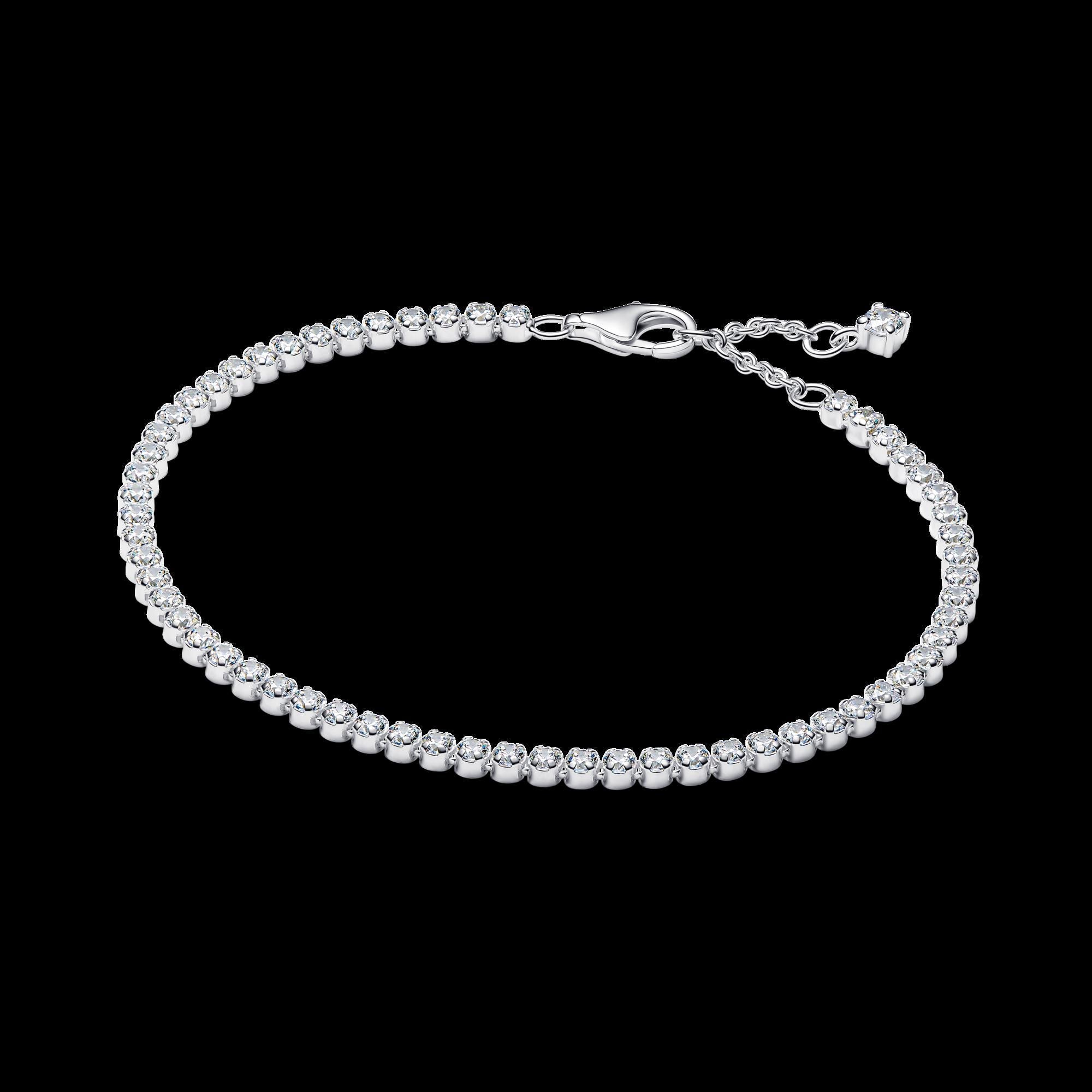 Sparkling Huggie Hoop Earrings