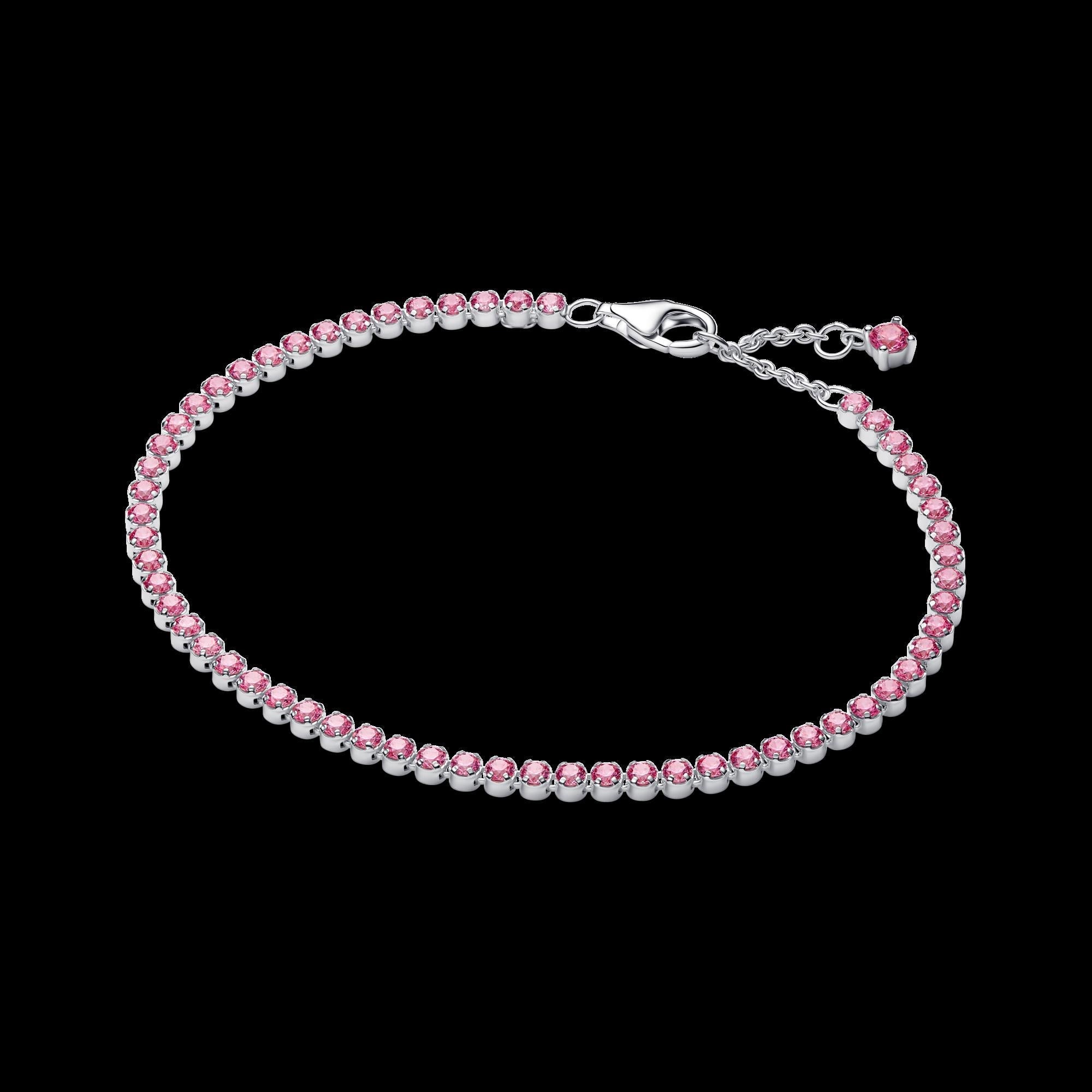 Pavé Cuban Chain Bracelet
