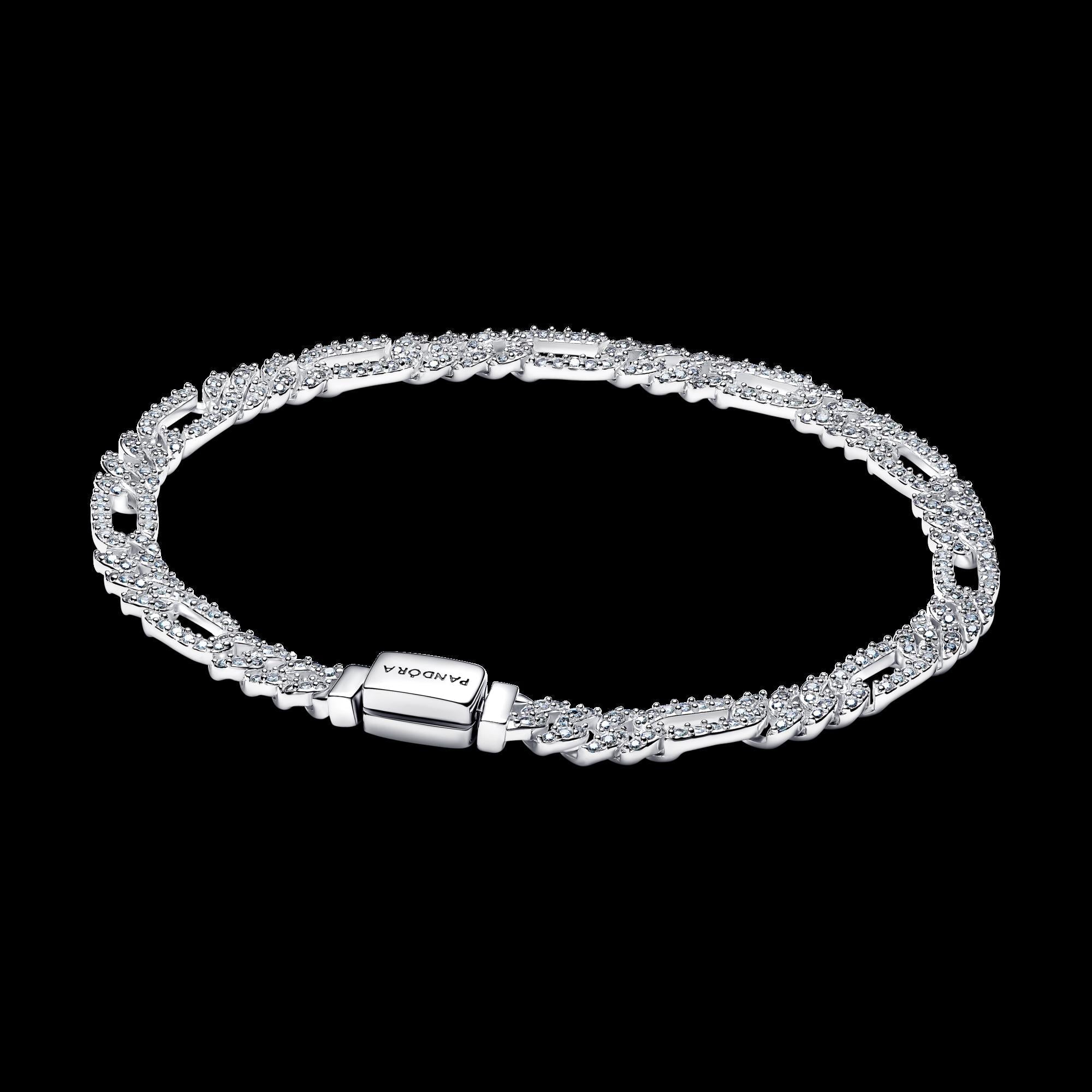 Pavé Cuban Chain Bracelet