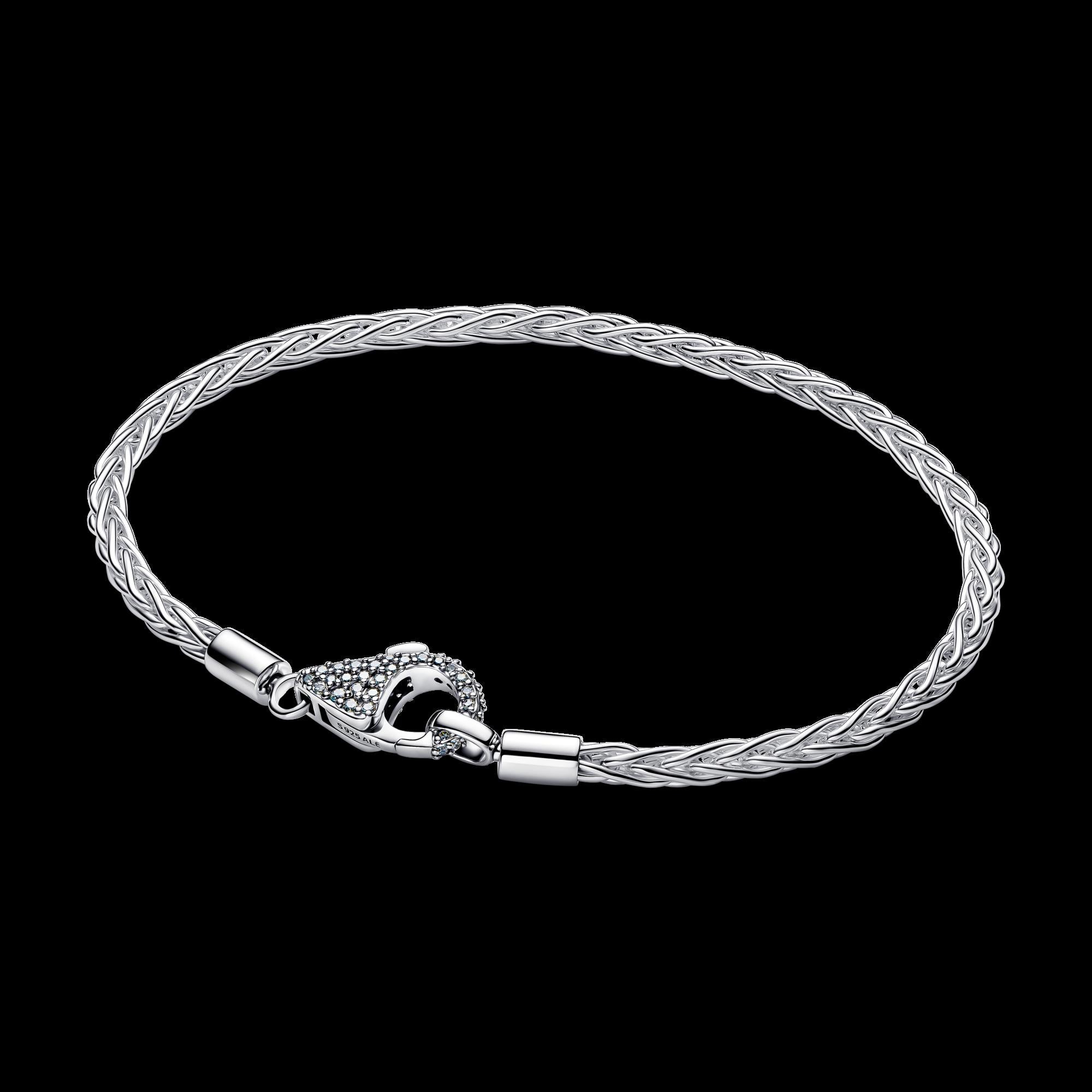 Pandora Moments Studded Chain Bracelet