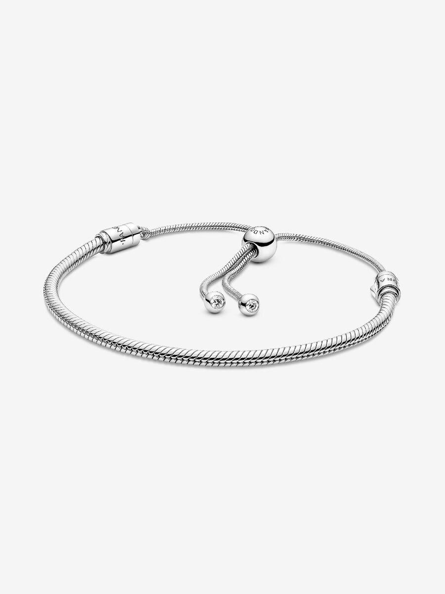 Pandora Moments Studded Chain Bracelet