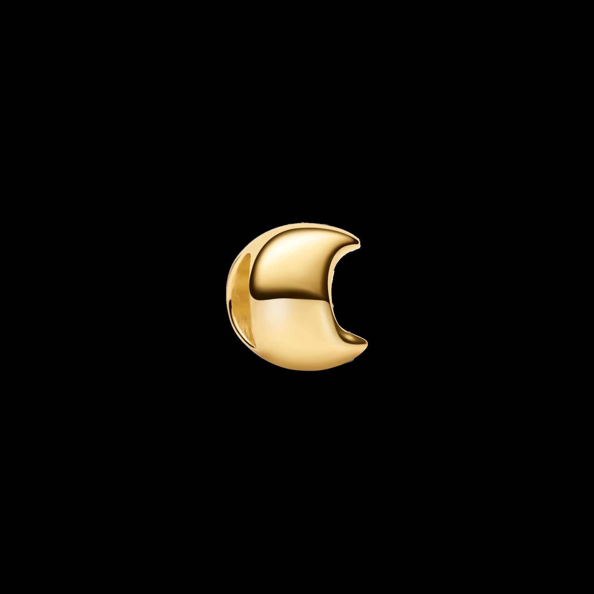 Treated Freshwater Cultured Baroque Pearl Cloud Dangle Charm
