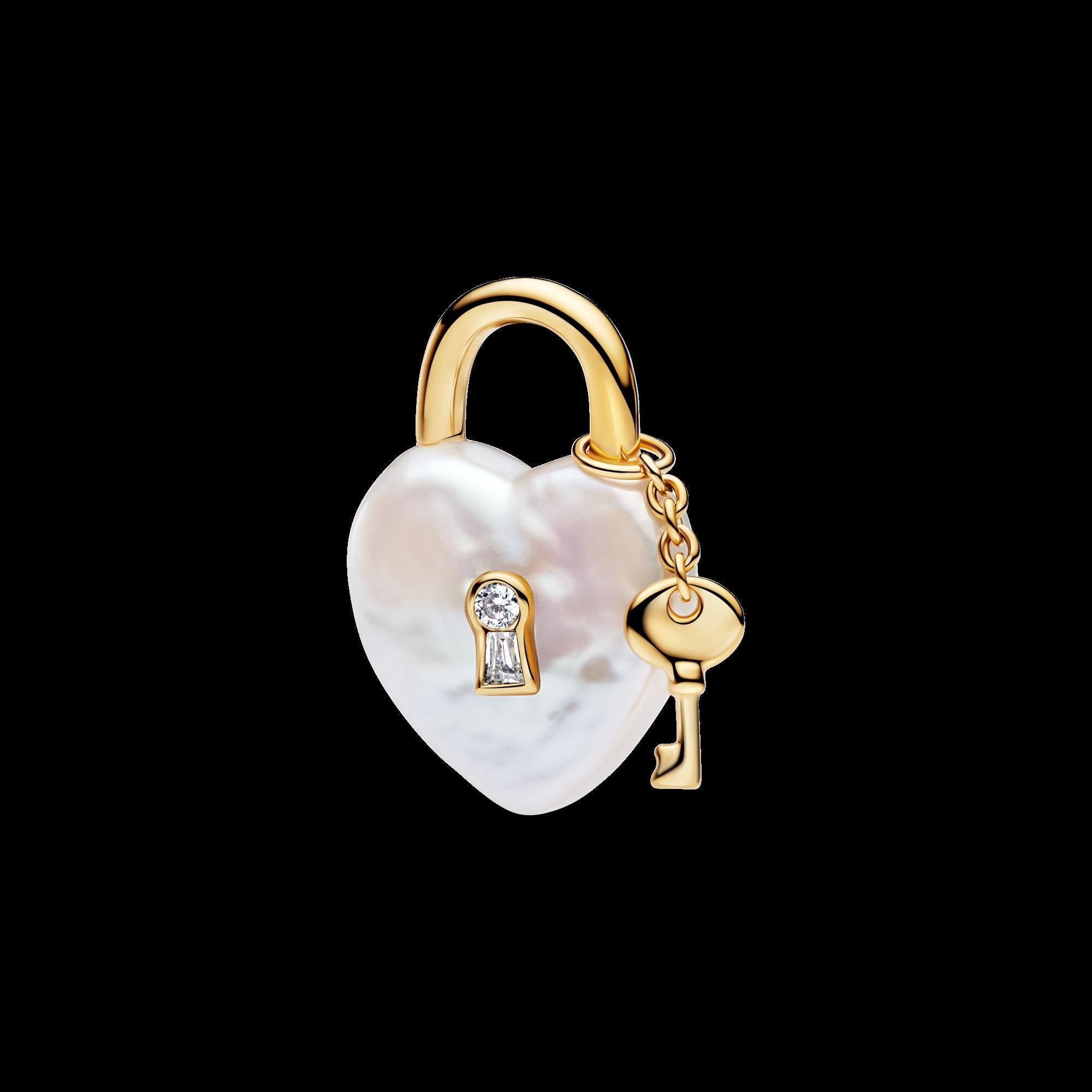 Treated Freshwater Cultured Baroque Pearl Cloud Dangle Charm