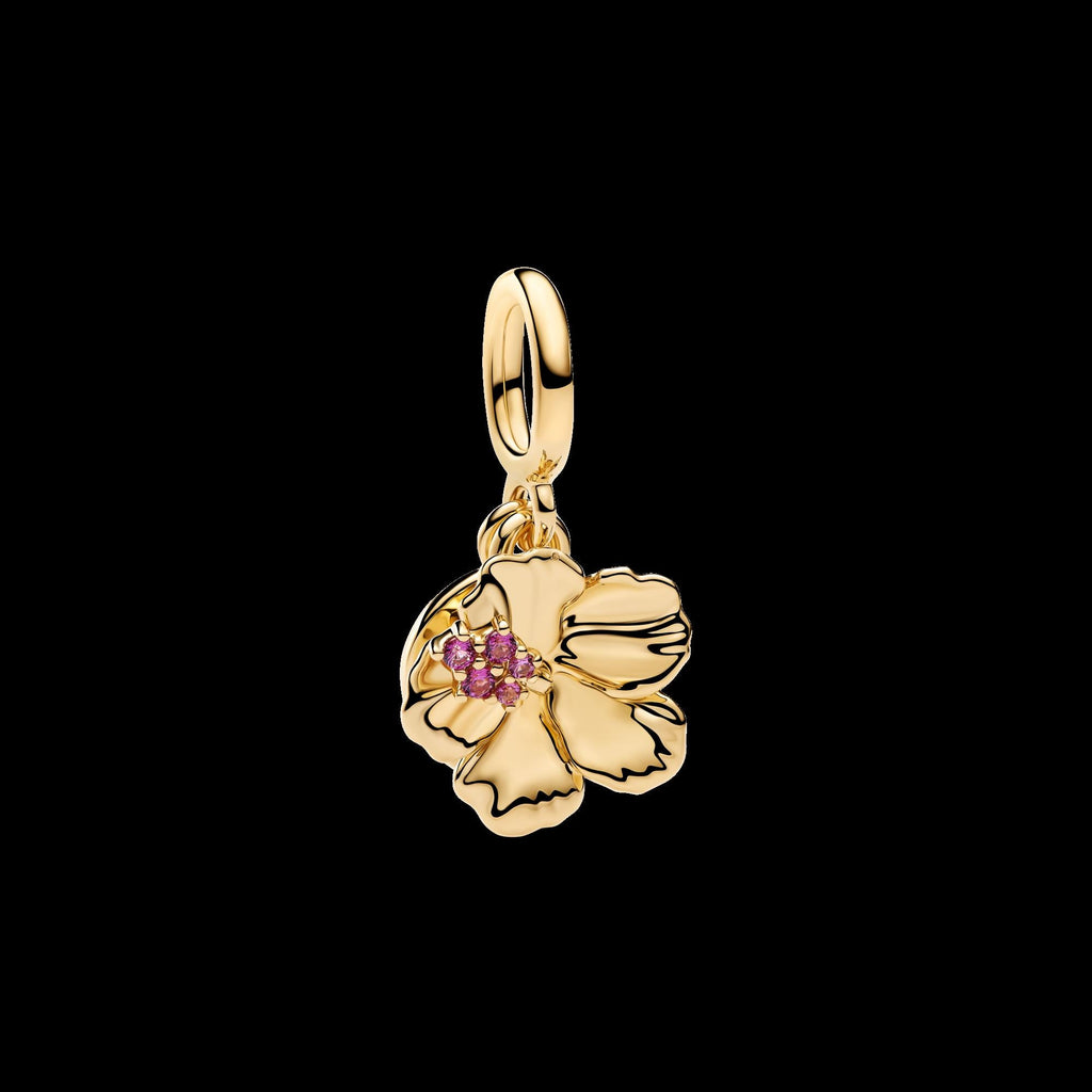Treated Freshwater Cultured Baroque Pearl Submarine Dangle Charm