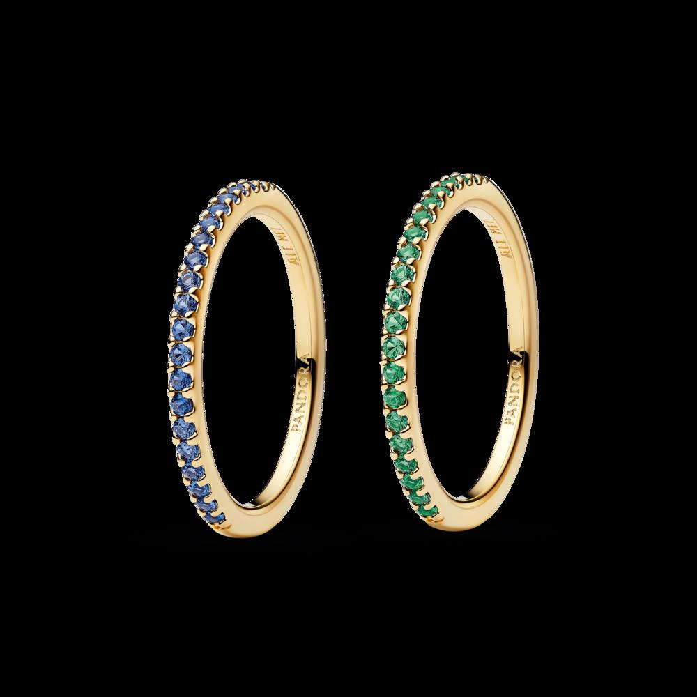 Sparkling Band Ring
