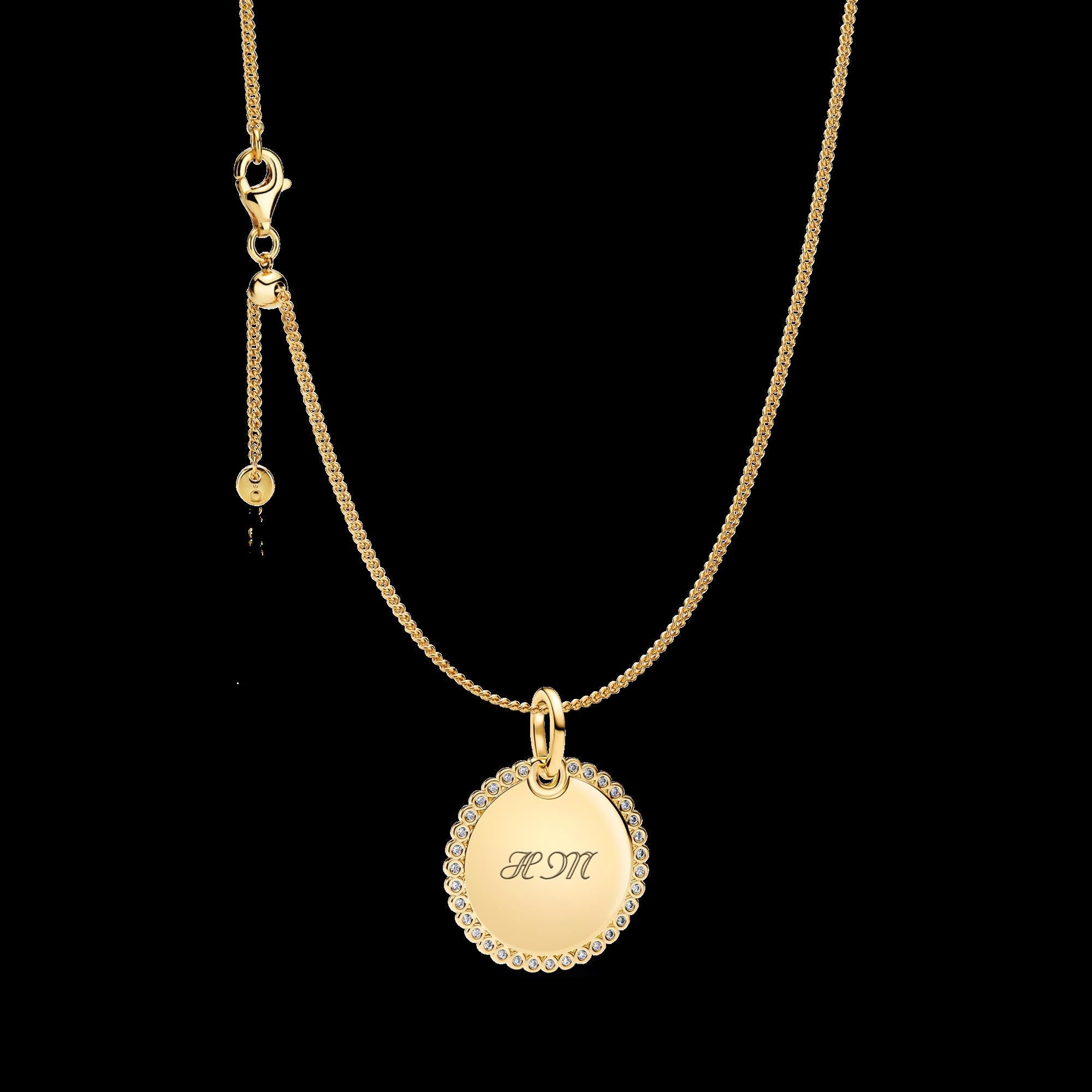 Sparkling Infinity Heart Collier Necklace