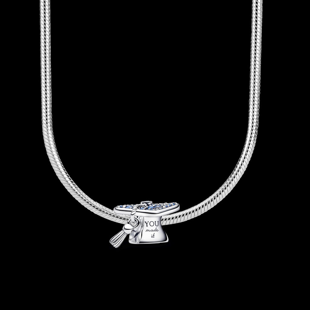 Sparkling Infinity Heart Collier Necklace
