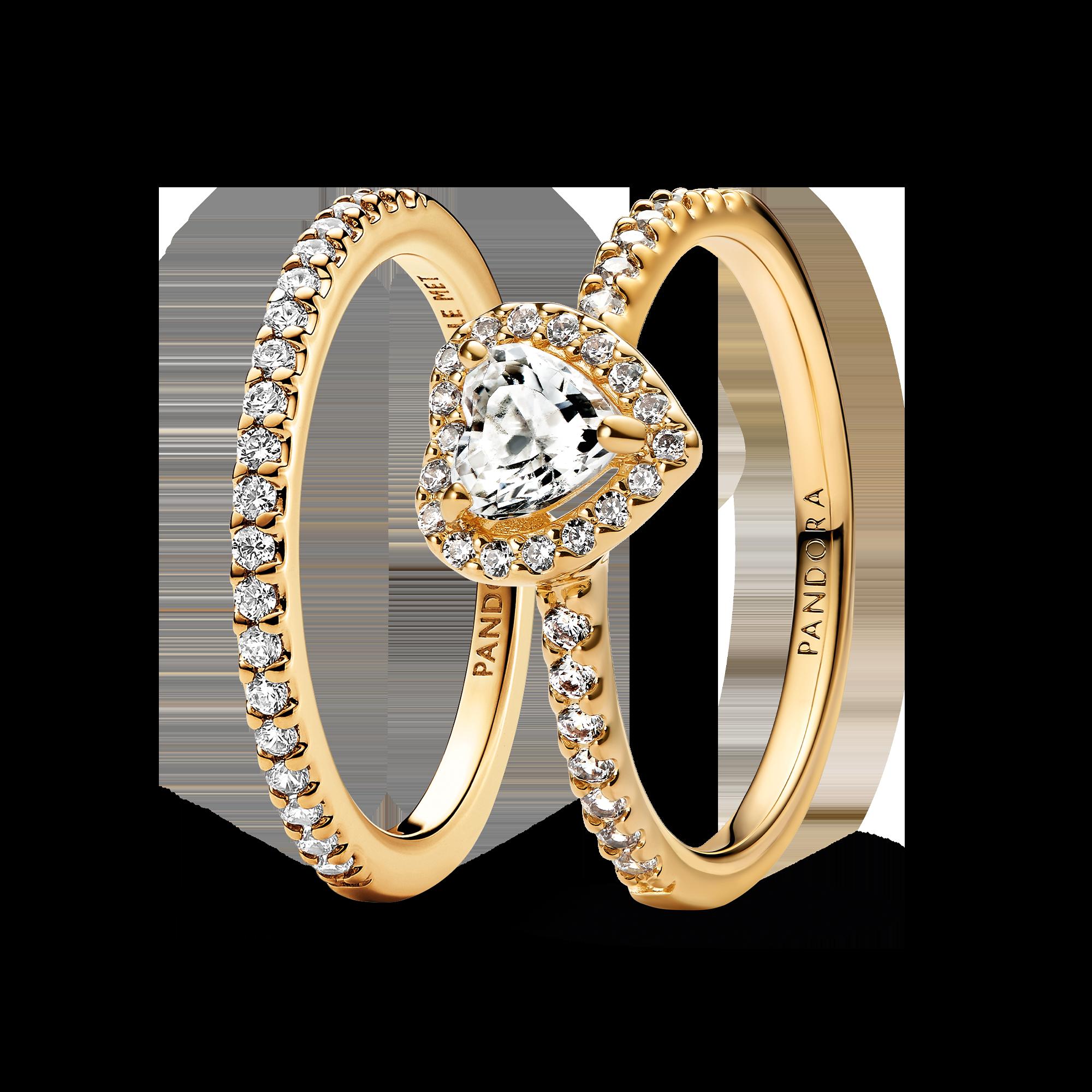 Sparkling Band Ring